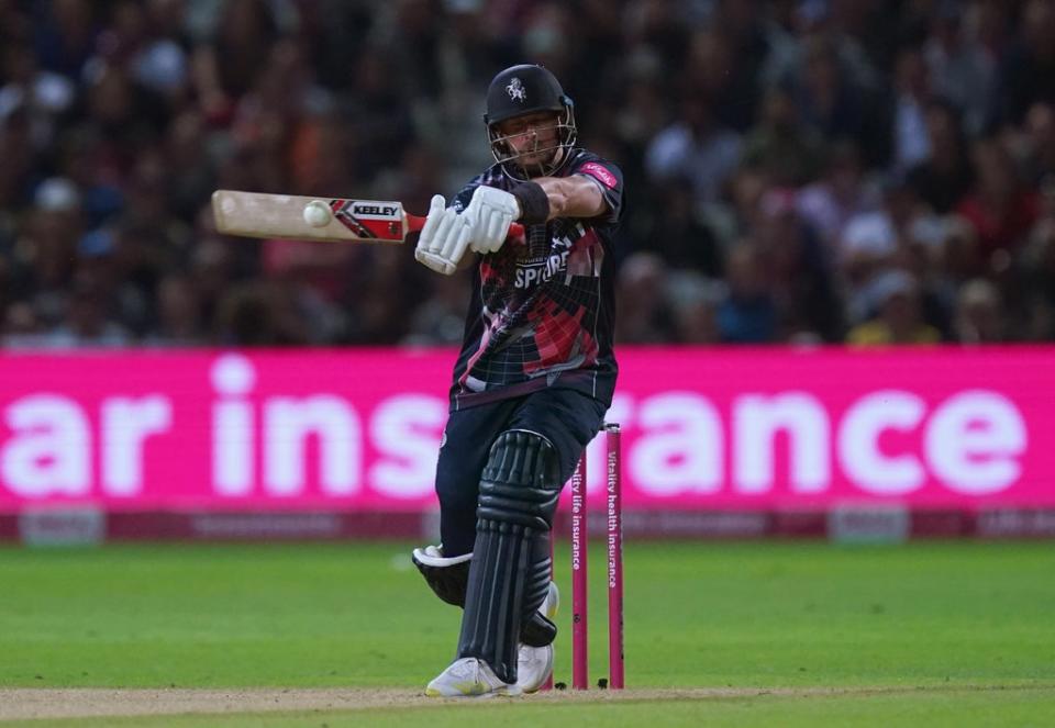 Darren Stevens shone during Vitality Blast Finals Day (Mike Egerton/PA) (PA Wire)