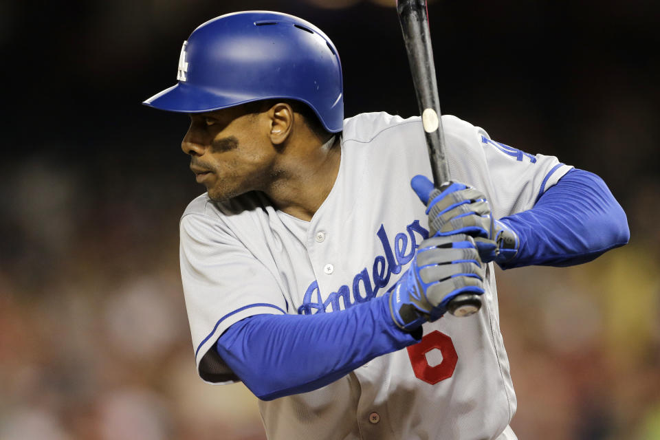 Curtis Granderson will join the Toronto Blue Jays in 2018. (AP Photo)