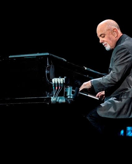 Billy Joel performed in Austin, Texas, on Oct. 23 after the Formula One U.S. Grand Prix. Joel resumes his Madison Square Garden residency - which has been on hold due to the pandemic – on Friday.
