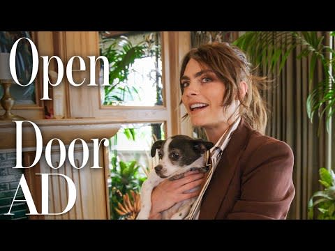 <p>The model and actor covers Architectural Digest to show the magazine her 'fun house' in LA. And, by fun house, we mean a ball pit, music room, a mini casino, Gucci wallpaper and a games room.</p><p>As well as the obvious fun elements like the extravagant wallpaper, translucent piano, David Bowie-shrine bathroom and incredible swimming pool, there are more hidden aspects to the house such as the 'vagina tunnel' which is behind a glass door in the living room and is where Delevingne goes to 'think and create'.</p><p><a href="https://www.youtube.com/watch?v=vx09_4cEzlM" rel="nofollow noopener" target="_blank" data-ylk="slk:See the original post on Youtube;elm:context_link;itc:0;sec:content-canvas" class="link ">See the original post on Youtube</a></p>