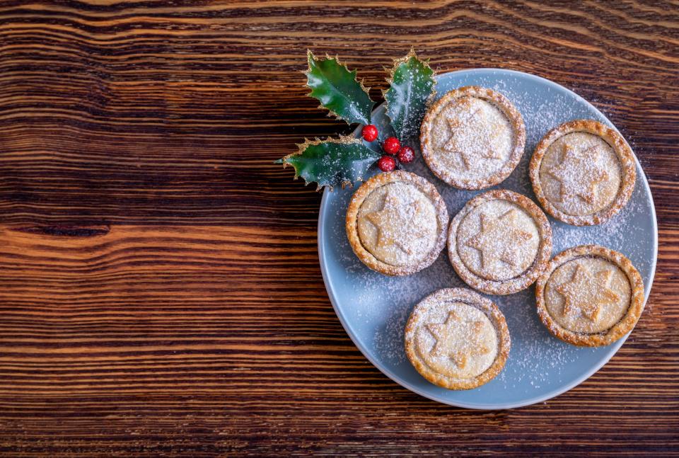 <p>If you don’t count yourself among the ranks of mince pie traditionalists, you’re in the right place! Alongside our classic <a href="https://www.goodhousekeeping.com/uk/food/food-reviews/g23832437/best-mince-pies-christmas/" rel="nofollow noopener" target="_blank" data-ylk="slk:mince pie taste test;elm:context_link;itc:0;sec:content-canvas" class="link ">mince pie taste test</a>, we asked the testers on our panel to nibble their way through a selection of alternative mince pies, which offer a twist on the classic seasonal treat.</p><p>In previous years, we’ve seen a high level of innovation in the alternative mince pie category, and 2020 is no exception! Our taste test team was treated to a wide and varied selection of alternative mince pies, each with its own signature twist, whether that’s a festively spiced crumble topping, <a href="https://www.goodhousekeeping.com/uk/food/recipes/a25305605/mincemeat-baklava/" rel="nofollow noopener" target="_blank" data-ylk="slk:baklava-inspired flavours;elm:context_link;itc:0;sec:content-canvas" class="link ">baklava-inspired flavours </a>or a dangerously moreish salted caramel filling. We even managed to get our hands on a mince pie croissant!</p><h2 class="body-h2">How we test</h2><p>Our panel tasted 15 alternative mince pies, assessing each on appearance, aroma, flavour and texture. We were looking for that authentic festive mincemeat component, but with an interesting flavour or standout texture that's perfect for <a href="https://www.goodhousekeeping.com/uk/christmas/" rel="nofollow noopener" target="_blank" data-ylk="slk:Christmas;elm:context_link;itc:0;sec:content-canvas" class="link ">Christmas</a>. These came top of the class…</p>