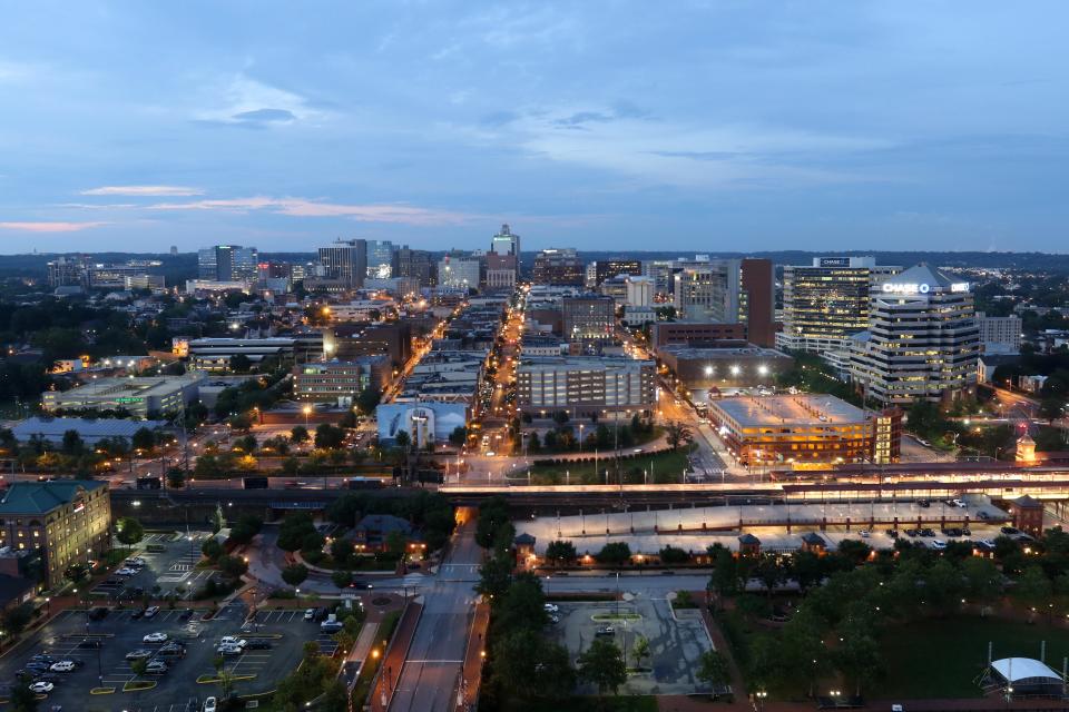 Wilmington skyline