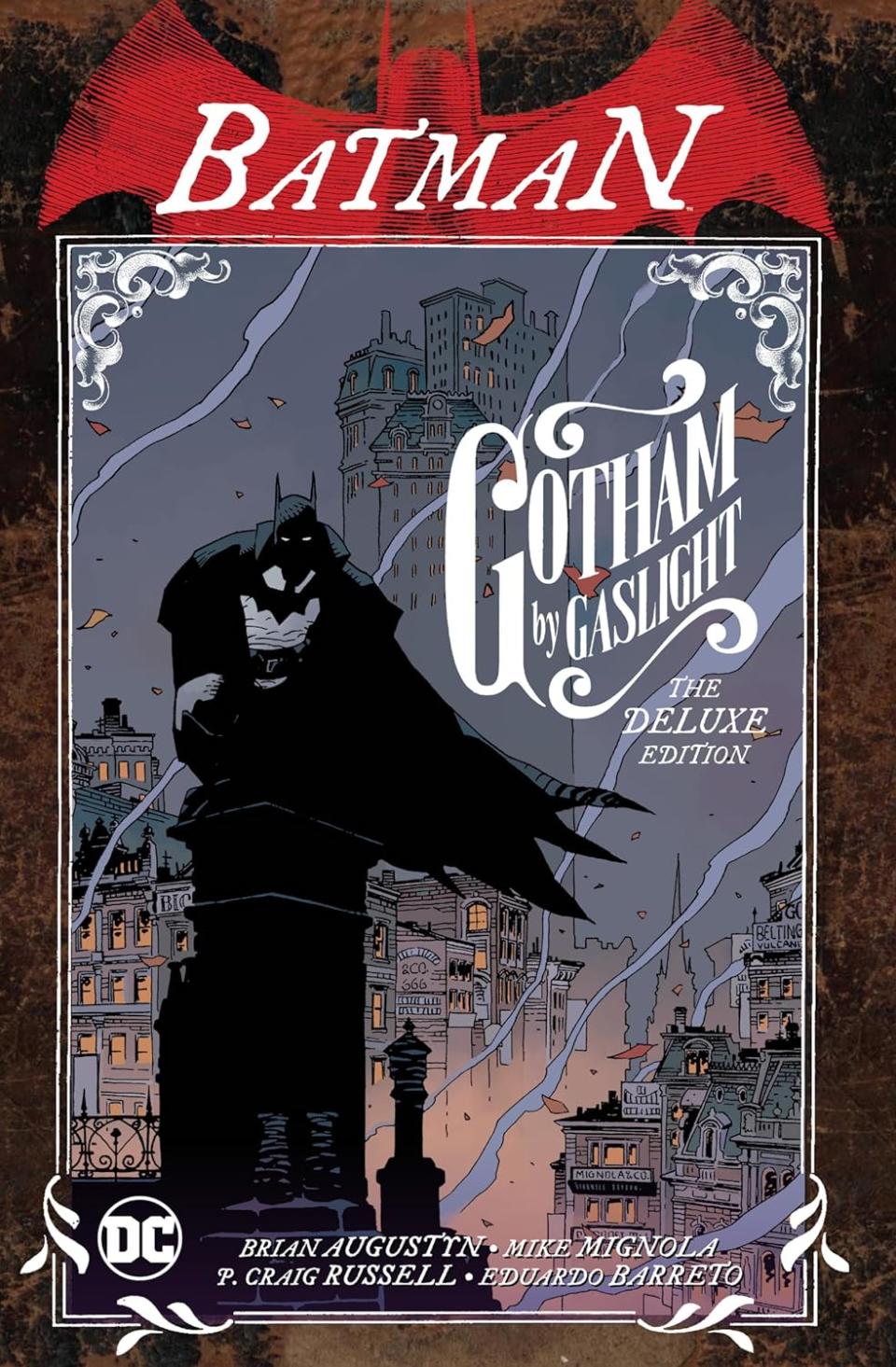 Because of course it's been done (though sans Scrooge), the 1989 "Gotham by Gaslight" graphic novel.