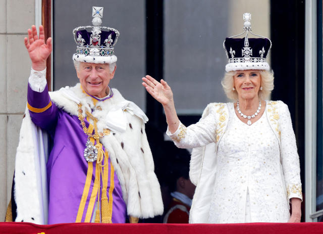 Internet Reacts to Camilla Officially Being Crowned Queen - Parade