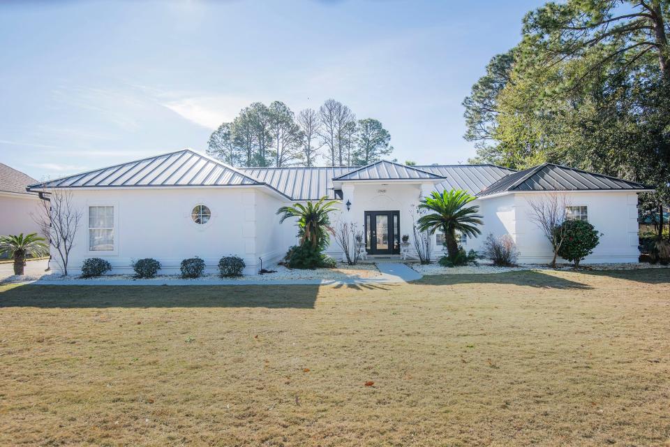 2969 Coral Strip Parkway is a beautiful canal front home.