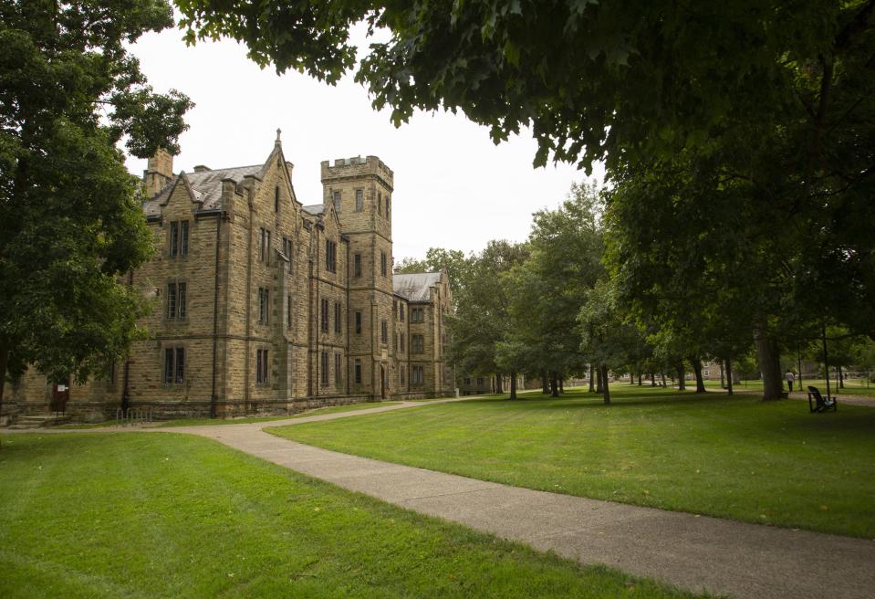 Ascension Hall on the campus of Kenyon College in Gambier, as pictured in September 2020.