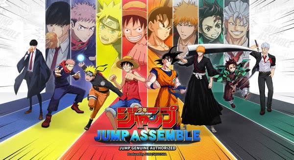 JUMP: Assemble reunirá a tus héroes de anime favoritos