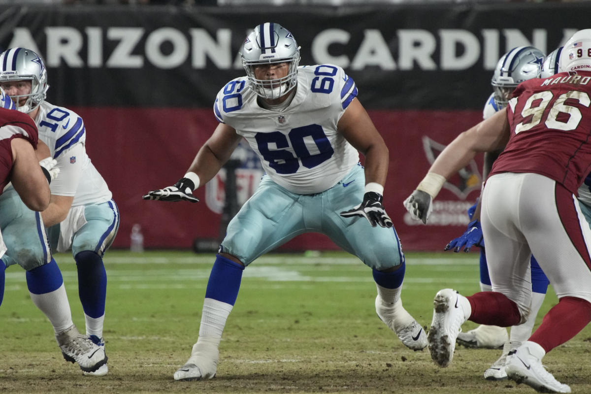 Isaac Alarcón couldn't have his cake, but could eat a slice of NFL life  with Cowboys in 2021