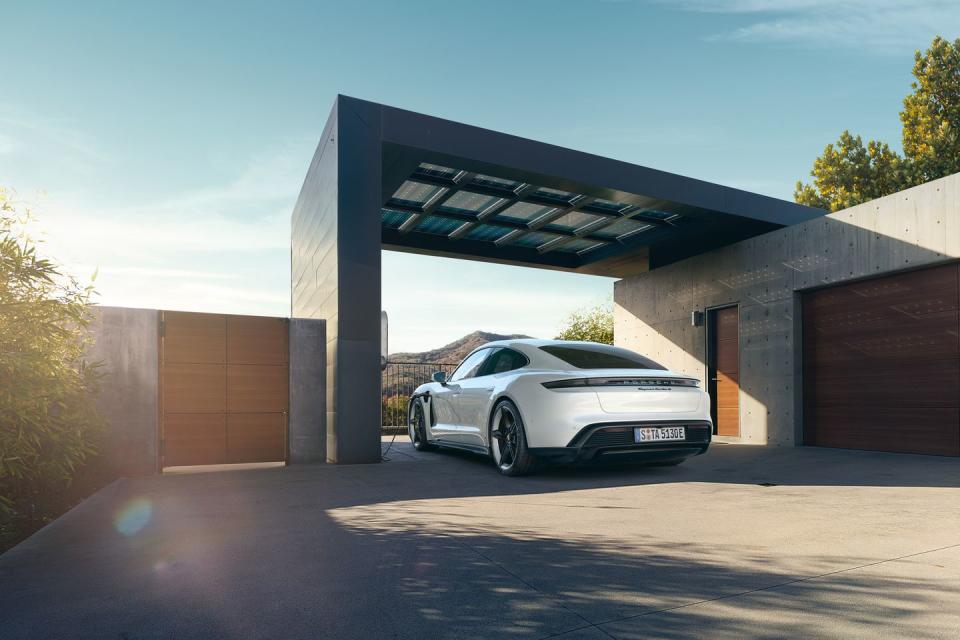 View Photos of the New 2020 Porsche Taycan