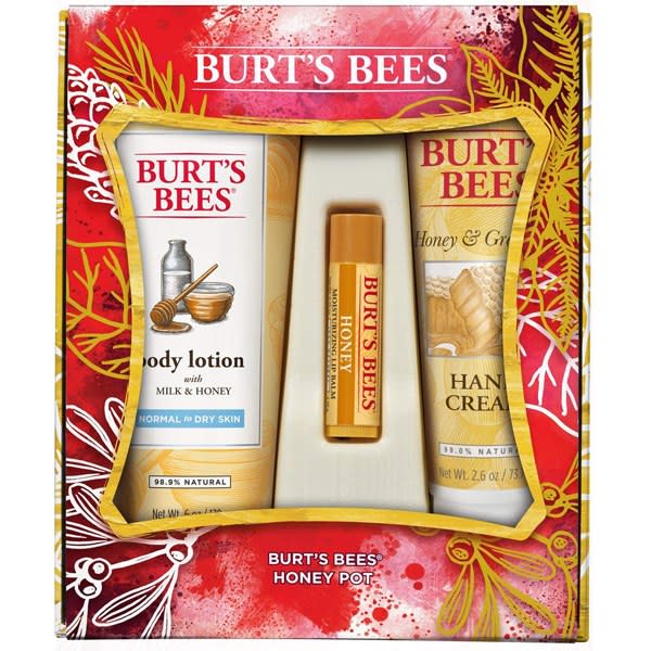 Burt's Bees Honey Pot Holiday Gift Set