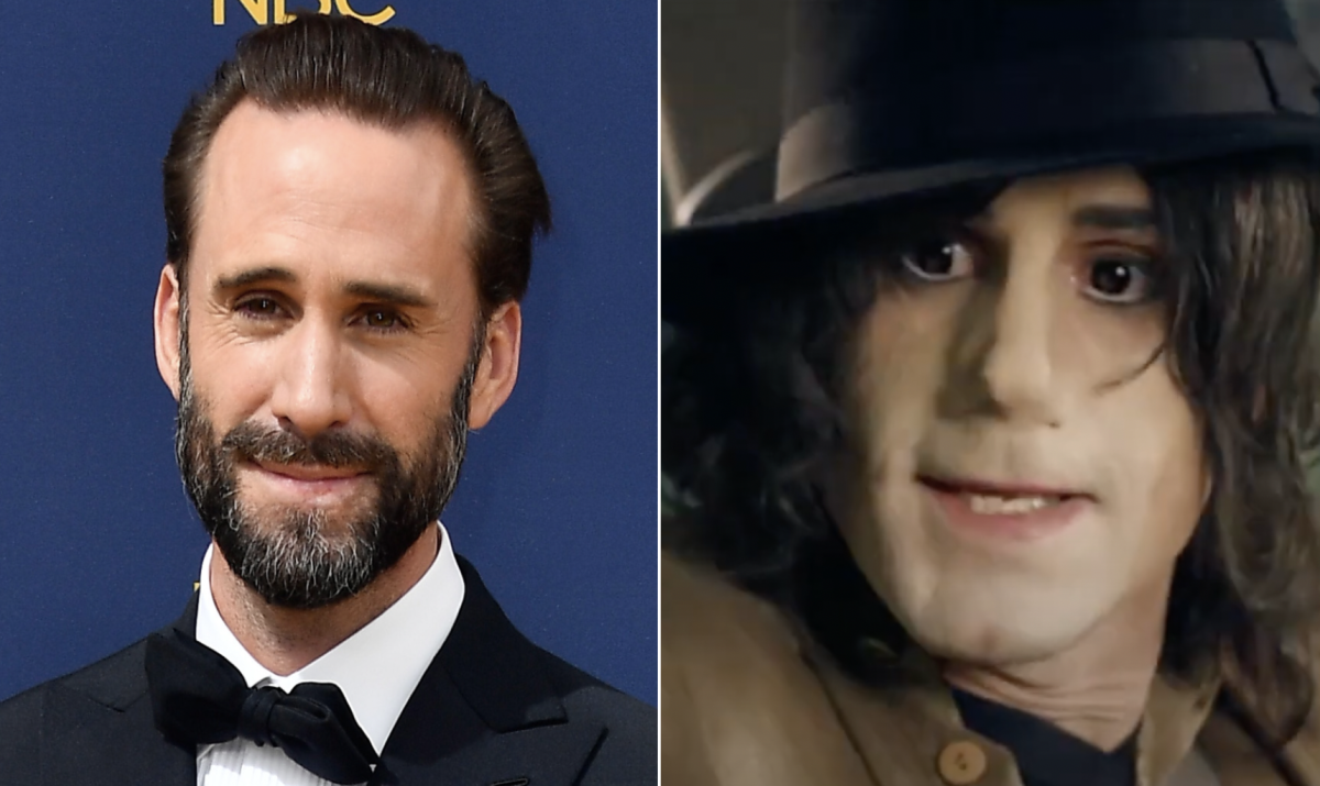 Joseph Fiennes Says Playing Michael Jackson Was The ‘wrong Decision