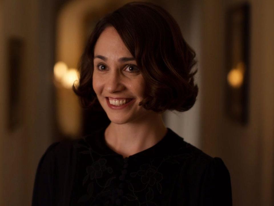 Lucy smith "Downton Abbey."