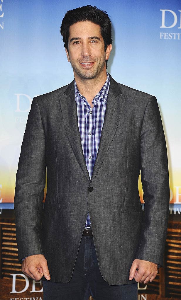 David Schwimmer Deauville Film Festival