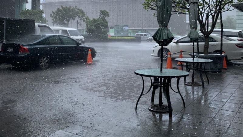 今日基隆北海岸及宜蘭地區有局部大雨發生的機率。（圖／資料照）