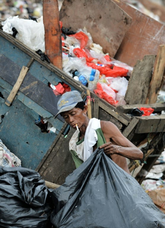 As garbage mountains rise Indonesian capital faces waste crisis