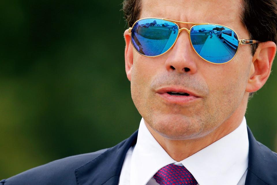 The Mooch was the communications director for the White House for 10 days.