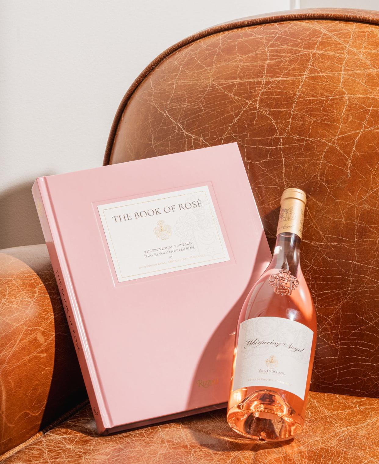 “The Book of Rosé: The Provençal Vineyard That Revolutionized Rosé,” was released April 9.