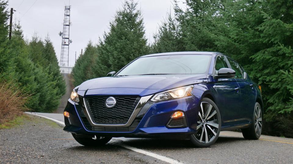 2019 Nissan Altima SR