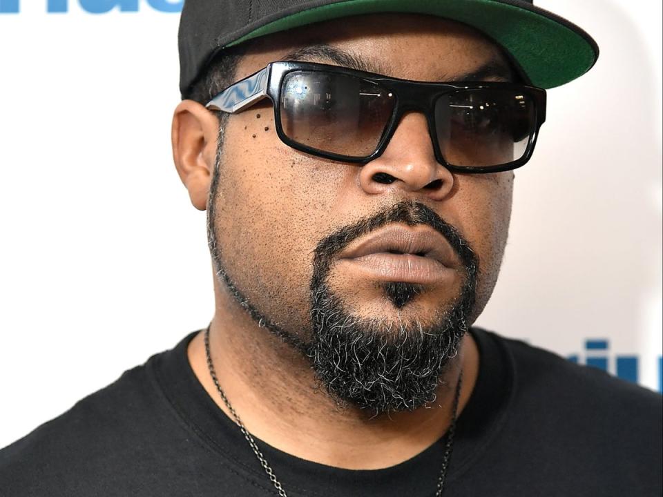 Ice Cube lost out on a film role as he didn’t want the covid vaccination (Getty Images)