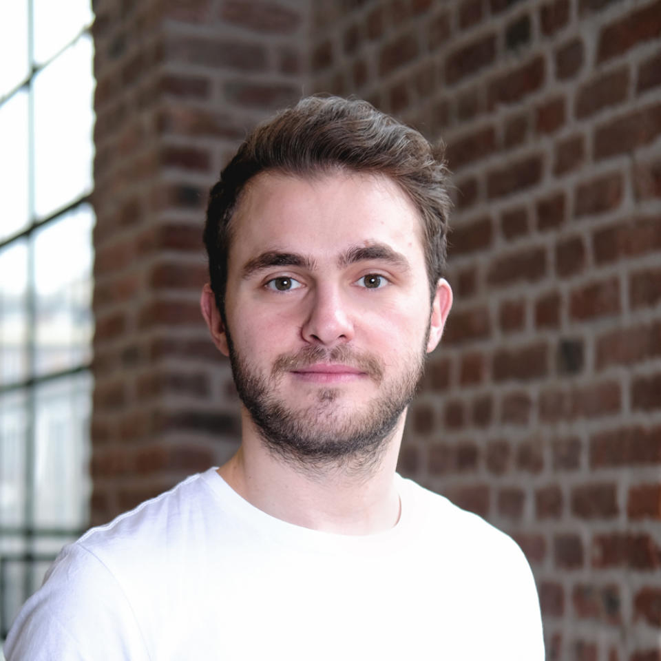 Riccardo Suardi, 24 anni, fondatore di Smartpace