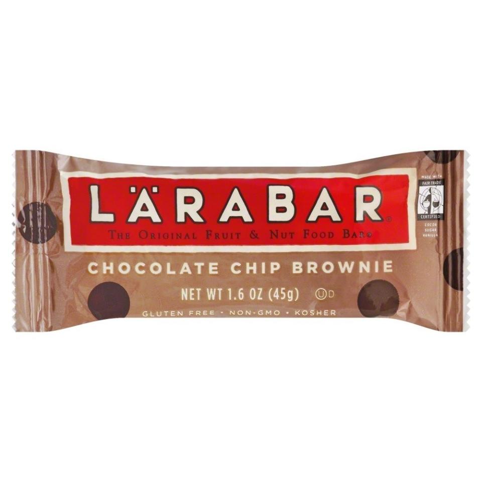 Larabar Chocolate Chip Brownie, $15 for 16 bars