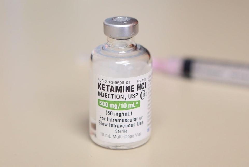 Racial Injustice Ketamine (Copyright 2018 The Associated Press. All rights reserved.)