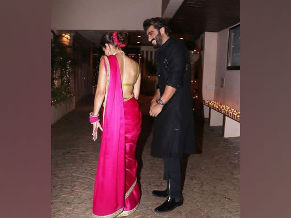 Malaika Arora and Arjun Kapoor