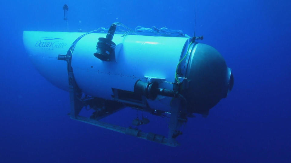 OceanGate Titan submersible / Credit: CBS