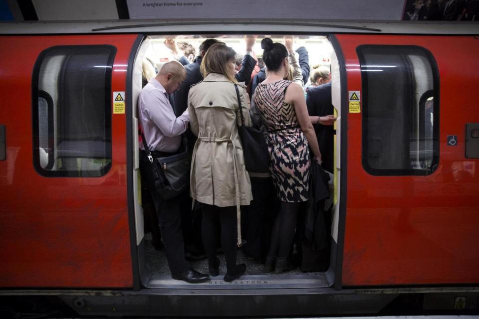 The widely speculated theory of the commuter cold has finally been proven by researchers. (Getty Images)