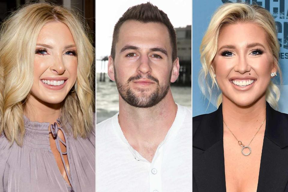 <p>Marcus Ingram/Getty; Paul Archuleta/Getty; Scott Kirkland/PictureGroup for FOX/Shutterstock</p> (L-R) Lindsie Chrisley, Nic Kerdiles and Savannah Chrisley are pictured.