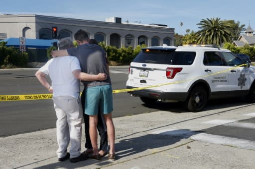 The shooter burst into the packed Chabad of Poway synagogue and opened fire with an assault weapon that appears to have malfunctioned