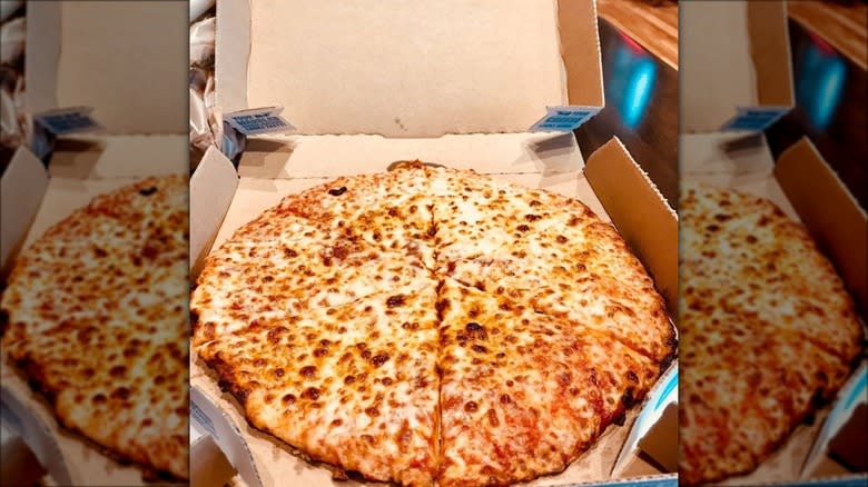 Gluten-free Domino's Pizza