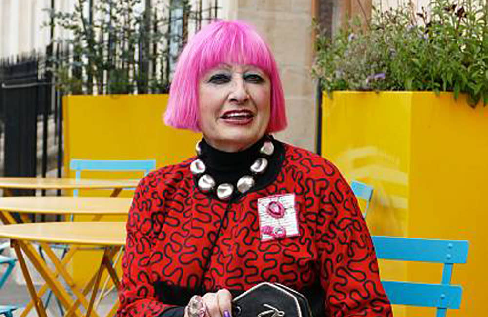 Dame Zandra Rhodes has shared her top fashion tip credit:Bang Showbiz