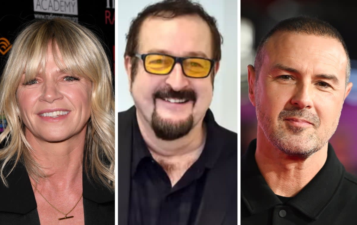 Zoe Ball weighed in on debate around the appointment of Paddy McGuinness (Getty/BBC/Getty)