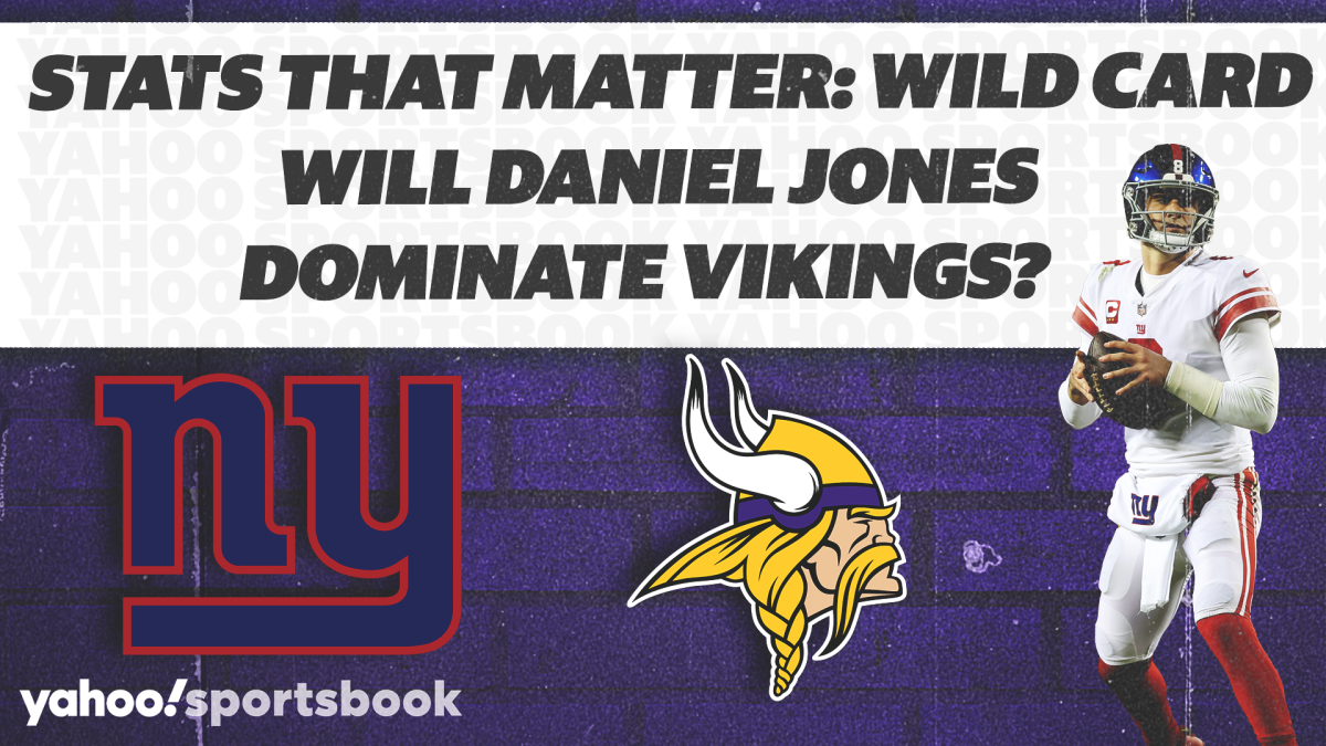 Betting: Will Daniel Jones dominate Vikings?