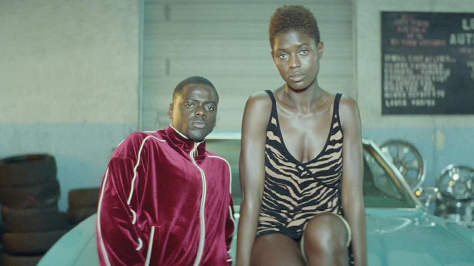 Jodie Turner-Smith starred in the 2019 film "Queen & Slim" along with Daniel Kaluuya.