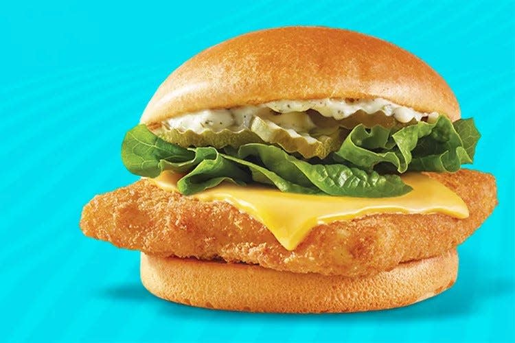Wendy's crispy fish sandwich returns for a limited time only, just in time for Lent.