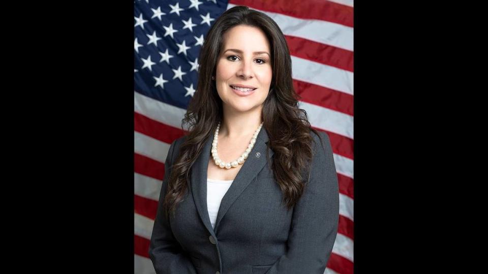 Homestead Councilwoman Erica Avila.