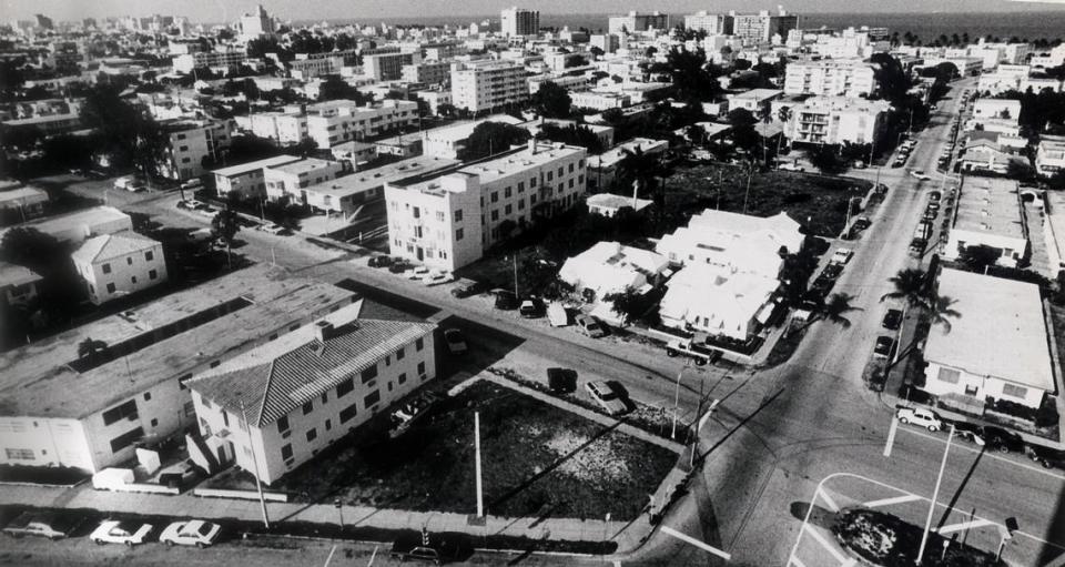 South Beach in 1981.