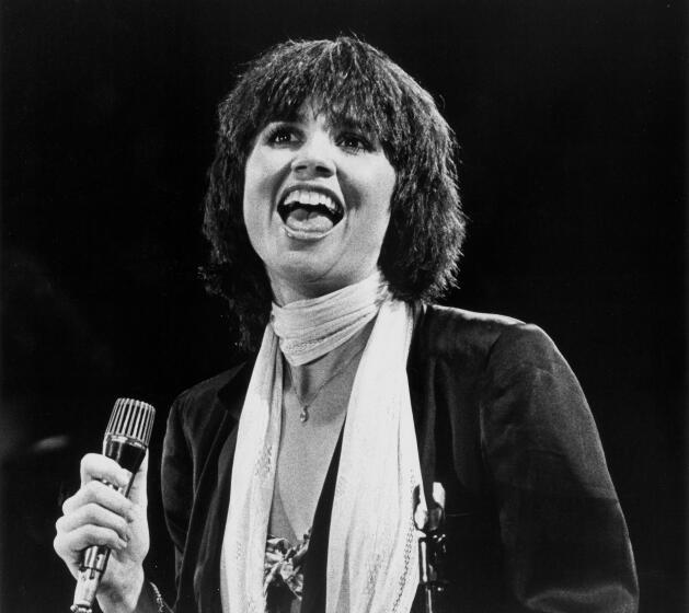 Linda Ronstadt in concert at the Forum Dec. 23, 1978.