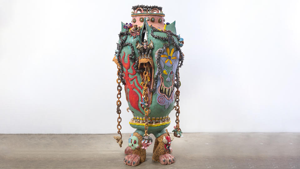 Sharif Farrag, Abu Foul Jug, 2019 - Credit: Robert Wedemeyer