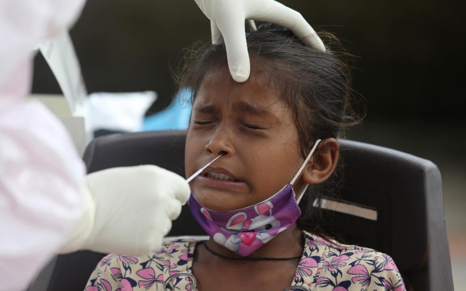 South Korea is hoping to have the new tests approved by the time the traditional flu season begins - SANJAY BAID/EPA-EFE/Shutterstock /Shutterstock