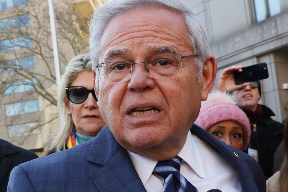 New Jersey businessman admits bribing Senator Bob Menendez with a Mercedes-Benz