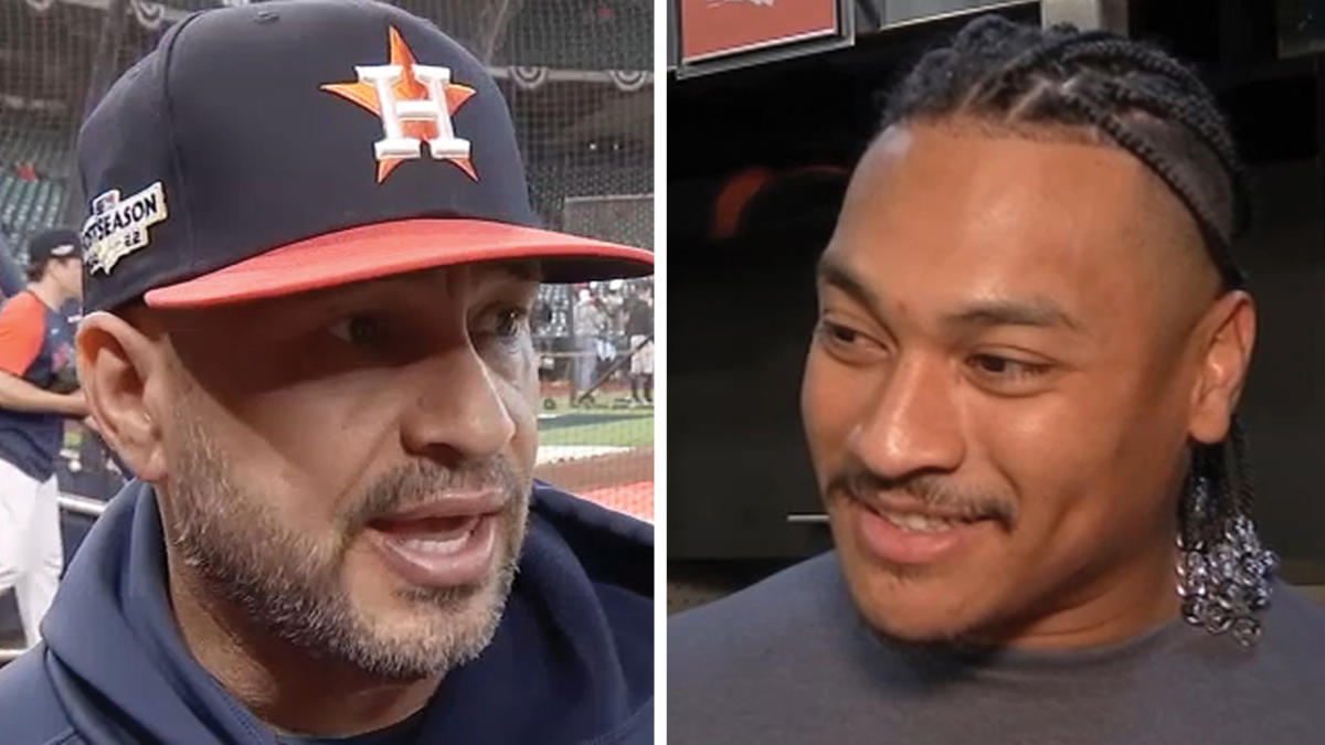 Javier Bracamonte Makes This Astros Fan's Dream Come True, by  MLB.com/blogs