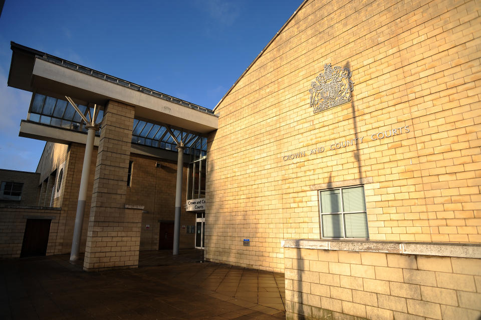 A view of Northampton Crown and County Courts building