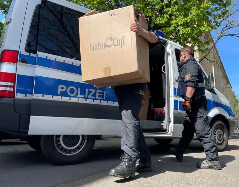 FILE PHOTO: Dozens arrested in Germany in European probe of Italian organised crime