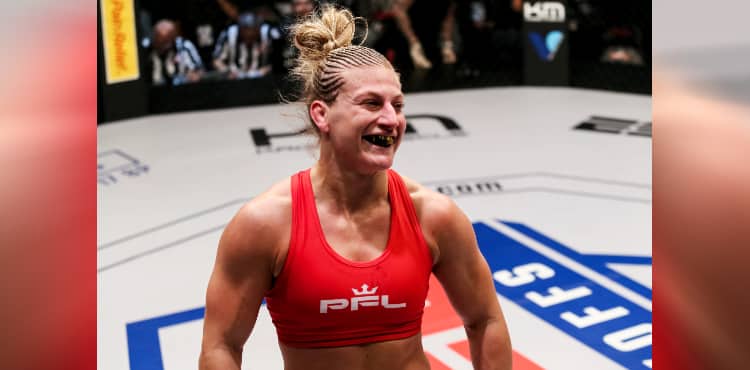 Kayla Harrison - PFL