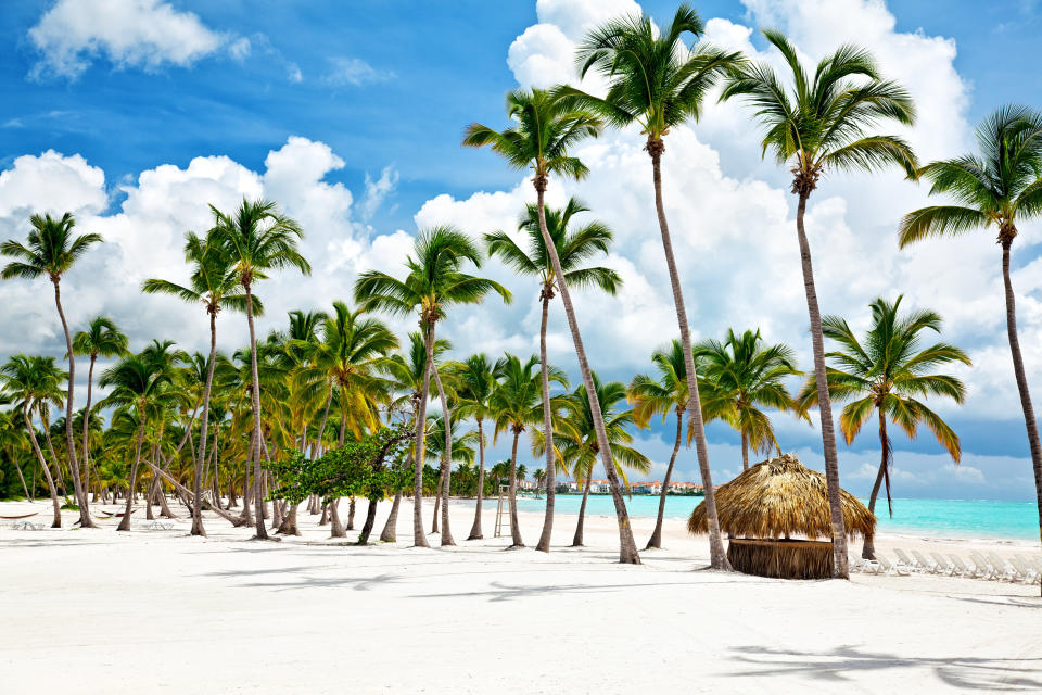 Destinations in the Dominican Republic like Playa Bavaro have been trending on Trivago.  (Photo: danilovi via Getty Images)