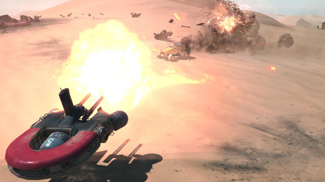 Homeworld: Deserts of Kharak é o jogo gratuito da semana na Epic Games