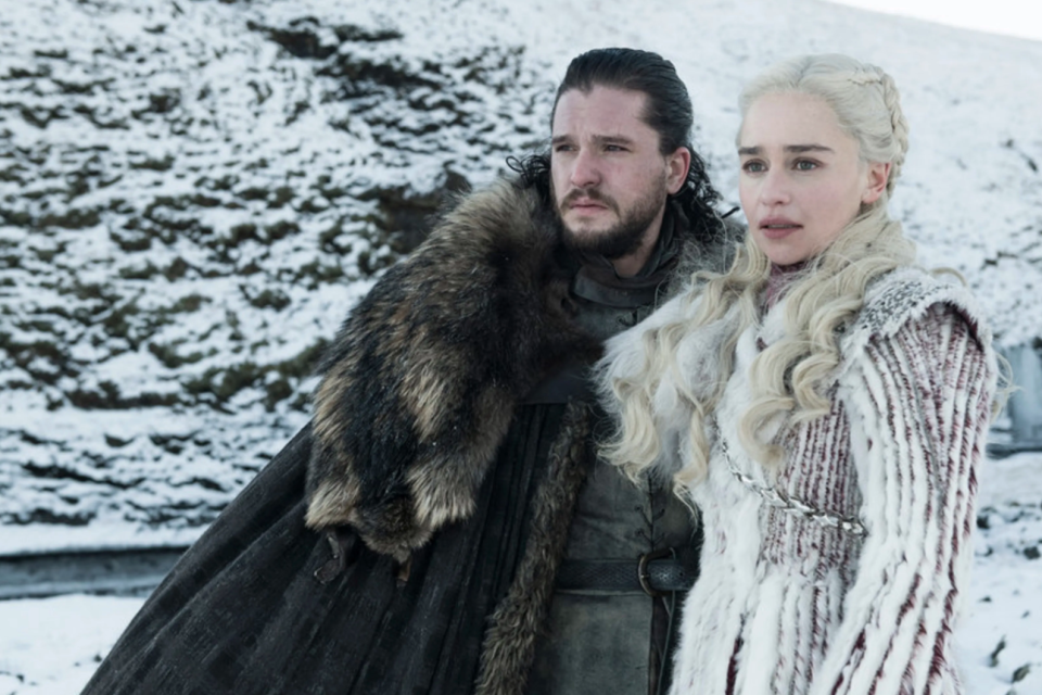 Game of Thrones season 8 episode 1 features two brief cameos from well-known TV actors